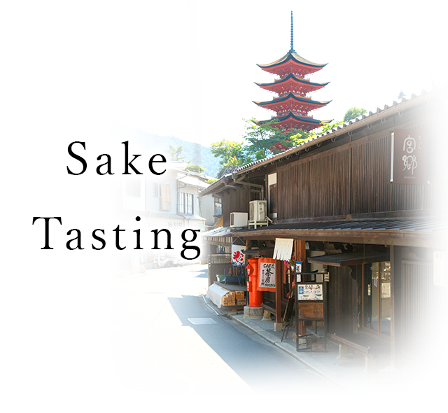 Sake Tasting