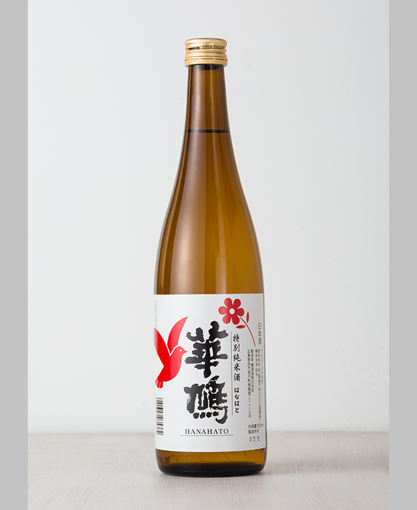 華鳩 特別純米酒